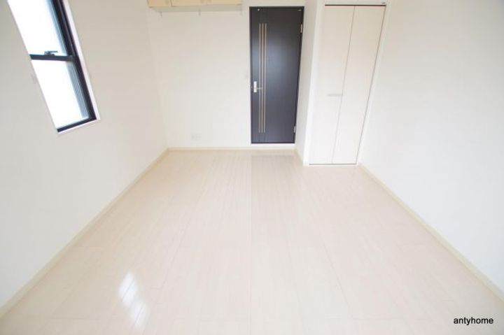 アルビオン西梅田の居間