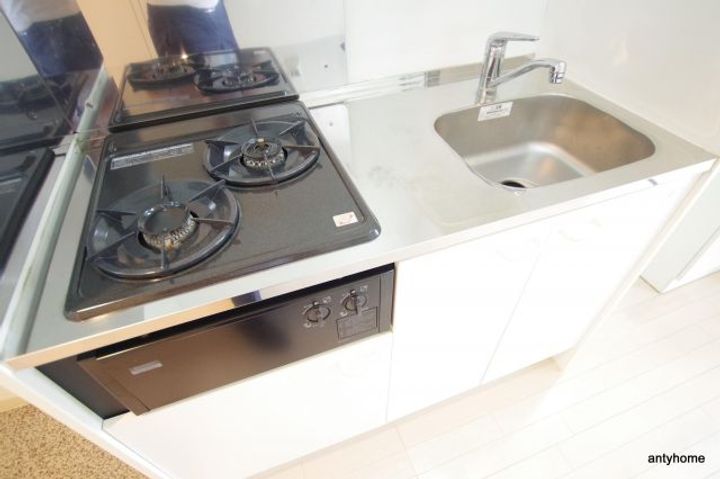 アルビオン西梅田のキッチン