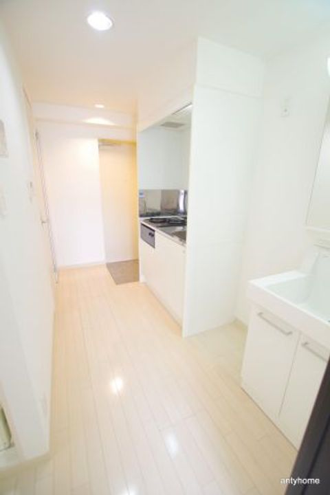 アルビオン西梅田の内装