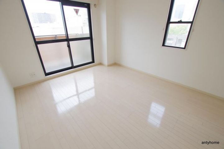 アルビオン西梅田の寝室