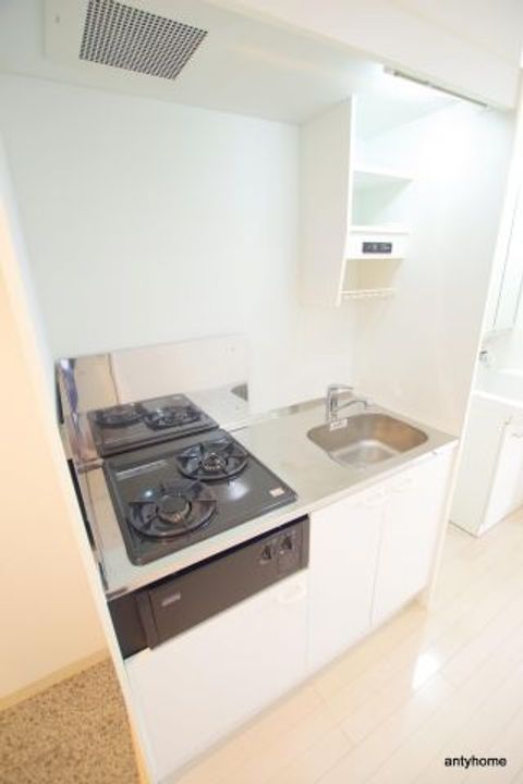 アルビオン西梅田のキッチン