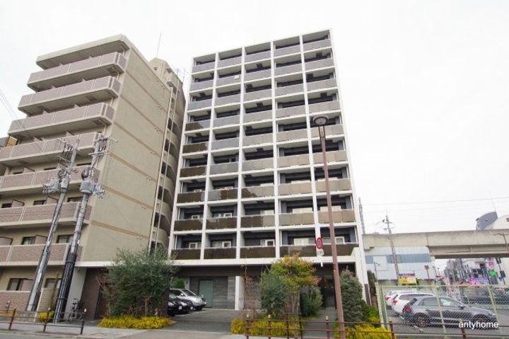 MDI三国コートの外観