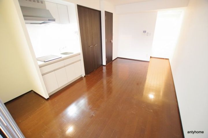 MDI三国コートの居間