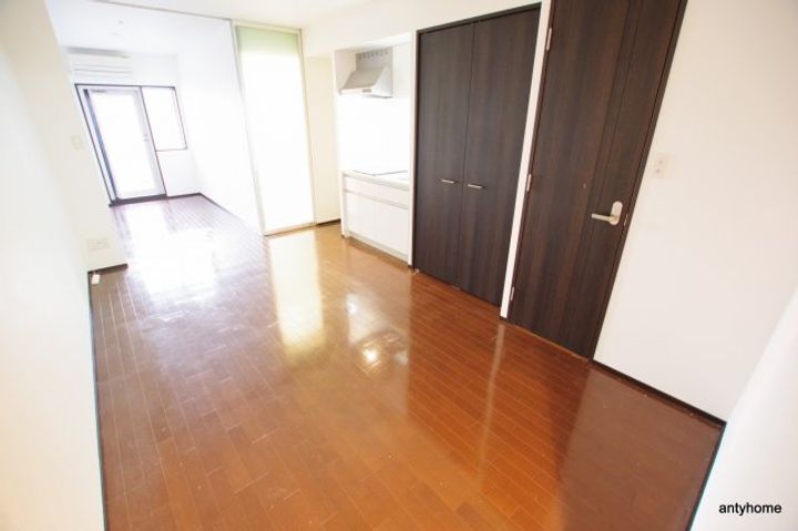 MDI三国コートの居間