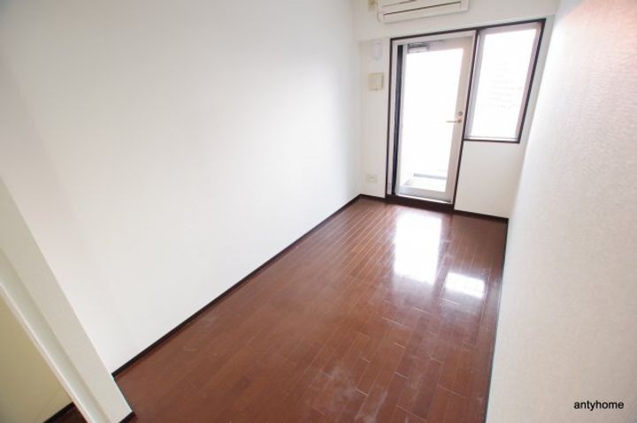 MDI三国コートの寝室