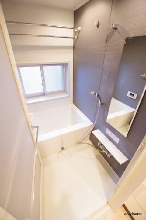 MDI三国コートの風呂