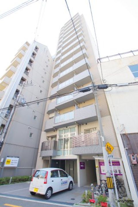 ル・パルトネール梅田北の外観