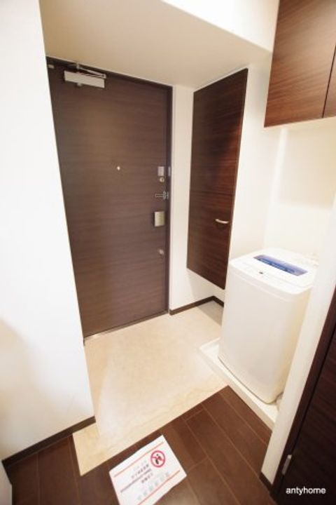 大阪府大阪市北区豊崎1丁目(マンション)の賃貸物件の玄関