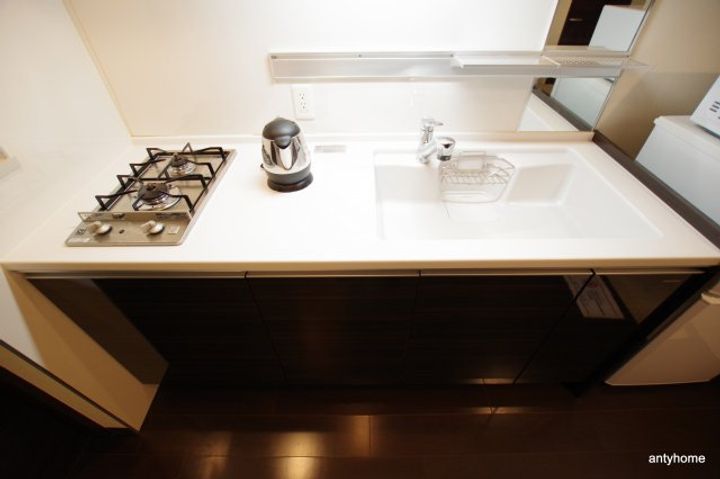 大阪府大阪市北区豊崎1丁目(マンション)の賃貸物件のキッチン