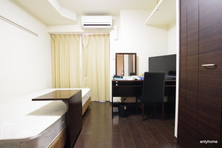 大阪府大阪市北区豊崎1丁目(マンション)の賃貸物件の居間