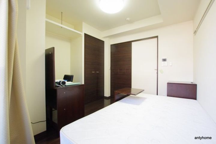 大阪府大阪市北区豊崎1丁目(マンション)の賃貸物件の寝室