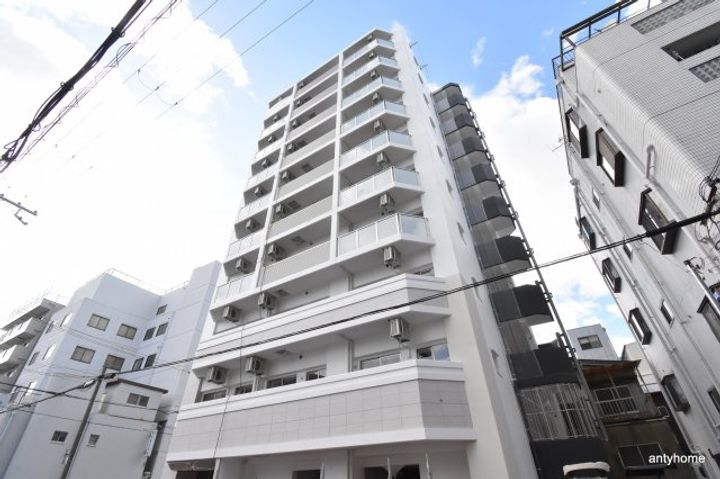エステムコート新梅田の外観