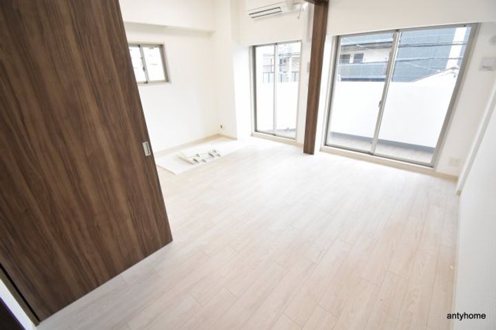 エステムコート新梅田の寝室
