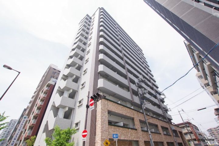 大阪府大阪市浪速区稲荷2丁目(マンション)の賃貸物件の外観