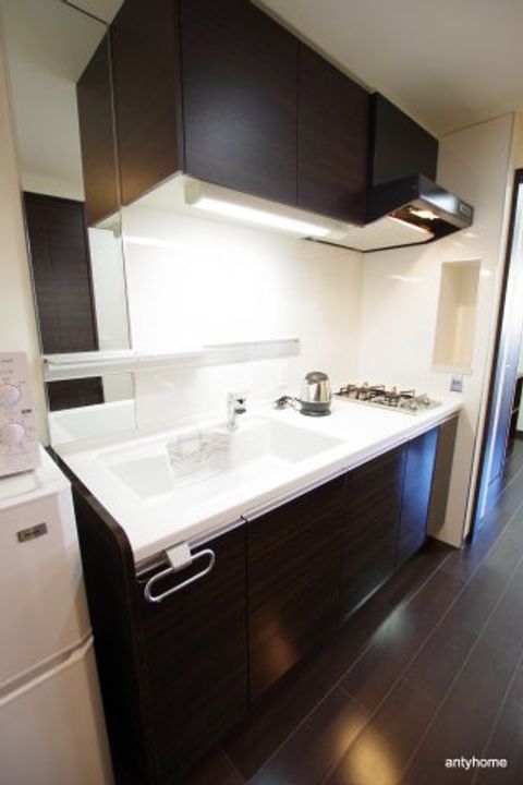 大阪府大阪市北区豊崎1丁目(マンション)の賃貸物件のキッチン