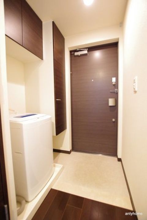 大阪府大阪市北区豊崎1丁目(マンション)の賃貸物件の玄関