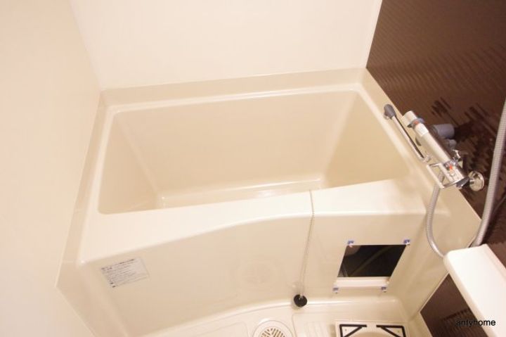 Luxe西長堀の風呂