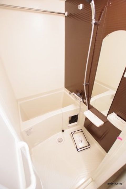 Luxe西長堀の風呂