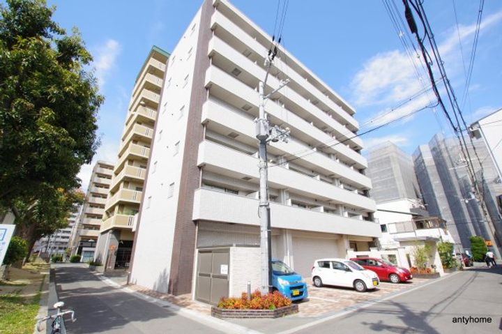 CITY SPIRE西中島の外観