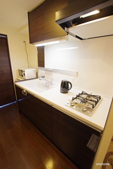 大阪府大阪市北区豊崎1丁目(マンション)の賃貸物件のキッチン