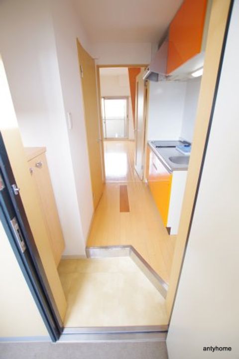 大阪府大阪市北区本庄東2丁目(マンション)の賃貸物件の玄関