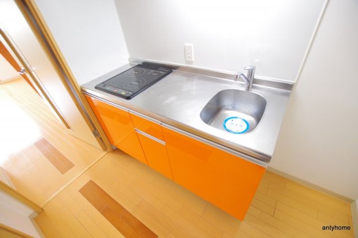 大阪府大阪市北区本庄東2丁目(マンション)の賃貸物件のキッチン