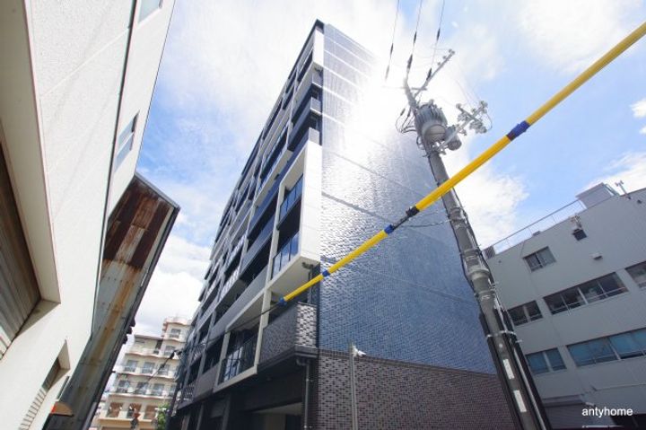 プレサンス森ノ宮THEゲートの外観