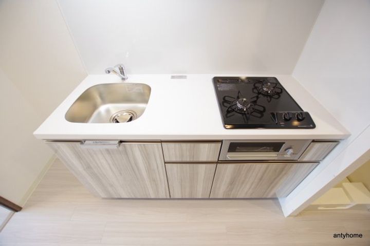 プレサンス森ノ宮THEゲートのキッチン