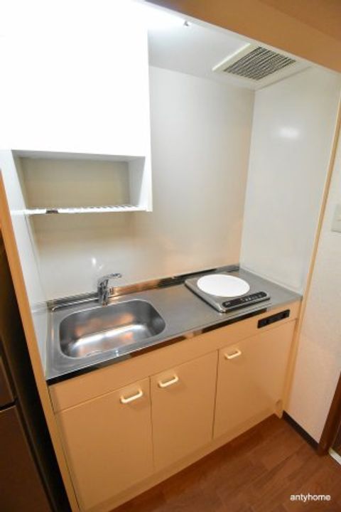 IF西梅田のキッチン