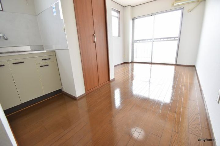 大阪府吹田市江の木町(マンション)の賃貸物件の寝室