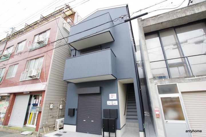 大阪府大阪市淀川区十三東3丁目(アパート)の賃貸物件の外観