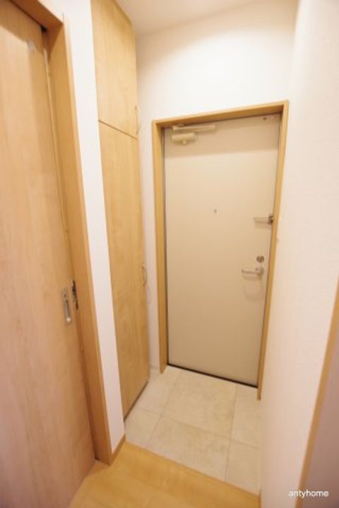 大阪府大阪市淀川区十三東3丁目(アパート)の賃貸物件の玄関