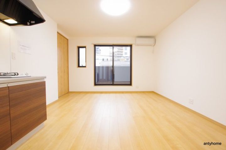 大阪府大阪市淀川区十三東3丁目(アパート)の賃貸物件の居間