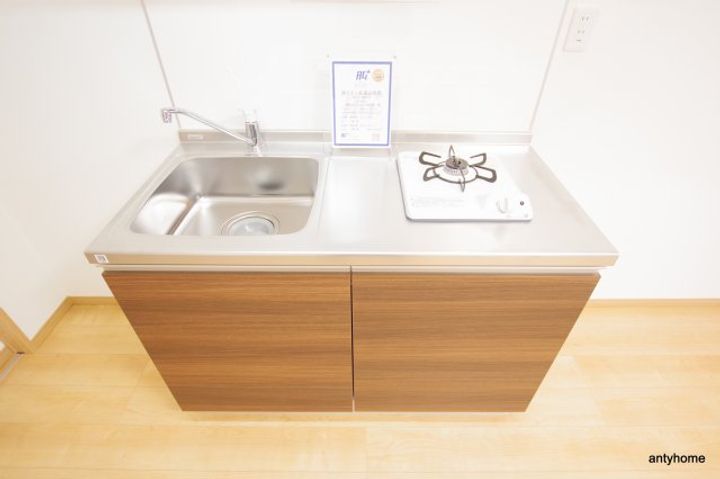 大阪府大阪市淀川区十三東3丁目(アパート)の賃貸物件のキッチン