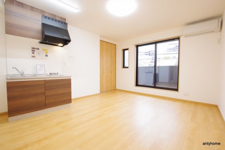 大阪府大阪市淀川区十三東3丁目(アパート)の賃貸物件の居間