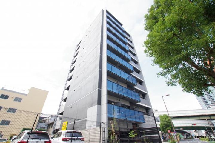 S-RESIDENCE天満Gracisの外観