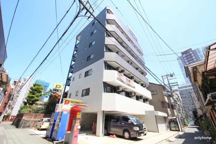 大阪府大阪市北区豊崎2丁目(マンション)の賃貸物件の外観