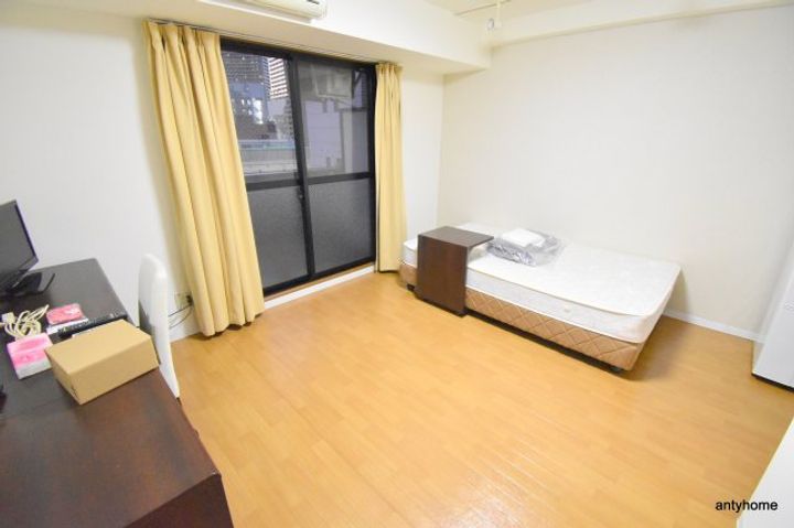 大阪府大阪市北区豊崎2丁目(マンション)の賃貸物件の居間