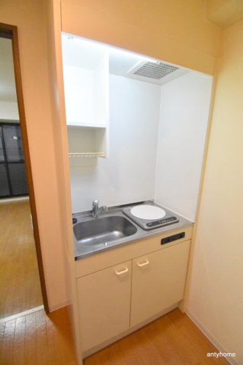 大阪府大阪市北区豊崎2丁目(マンション)の賃貸物件のキッチン