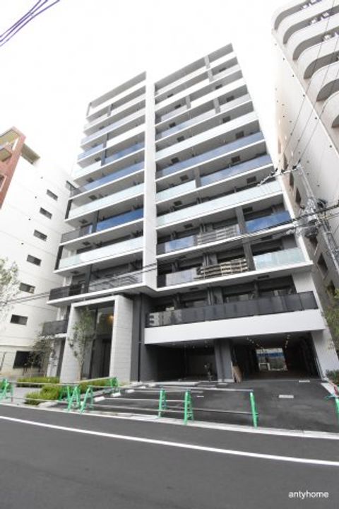 大阪府大阪市中央区和泉町1丁目(マンション)の賃貸物件の外観
