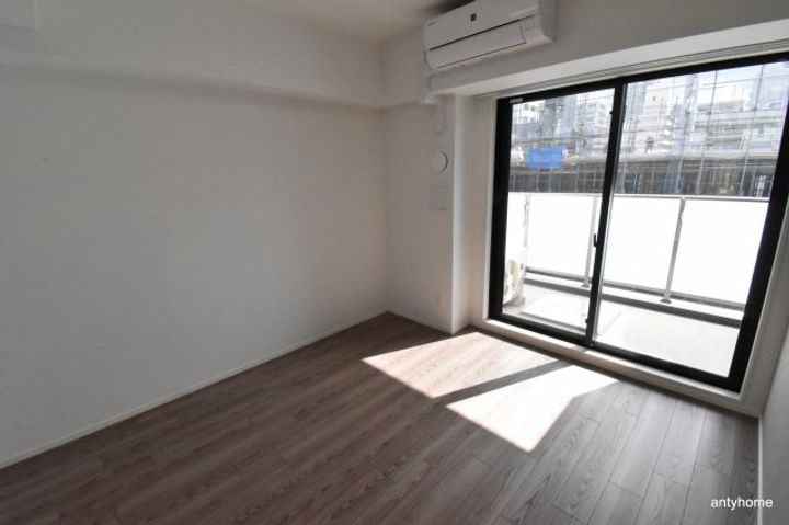 大阪府大阪市中央区和泉町1丁目(マンション)の賃貸物件の寝室