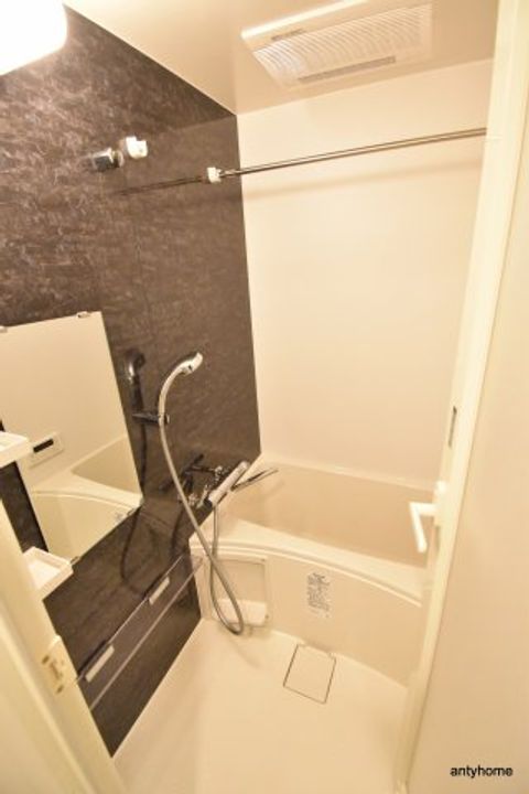 大阪府大阪市中央区和泉町1丁目(マンション)の賃貸物件の風呂