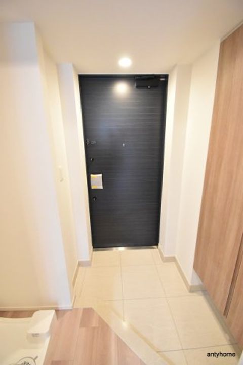 大阪府大阪市中央区和泉町1丁目(マンション)の賃貸物件の玄関