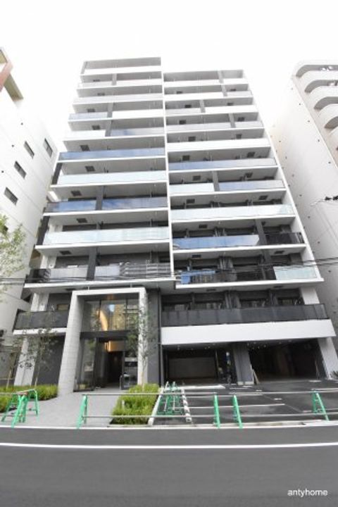 大阪府大阪市中央区和泉町1丁目(マンション)の賃貸物件の外観
