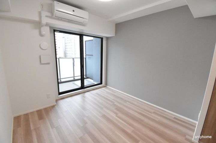 大阪府大阪市中央区和泉町1丁目(マンション)の賃貸物件の寝室