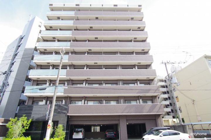 プランドール新大阪PARKレジデンスの外観