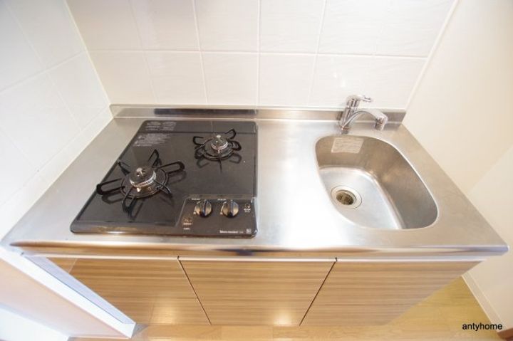 プランドール新大阪PARKレジデンスのキッチン