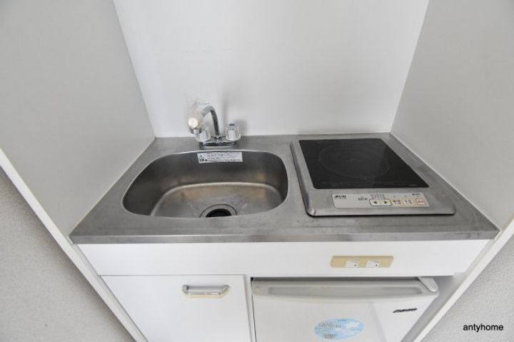 淡路メゾンフラワーのキッチン