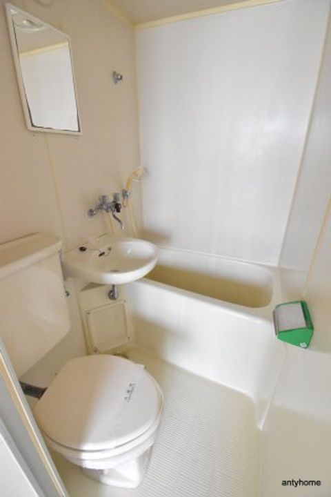 淡路メゾンフラワーの風呂