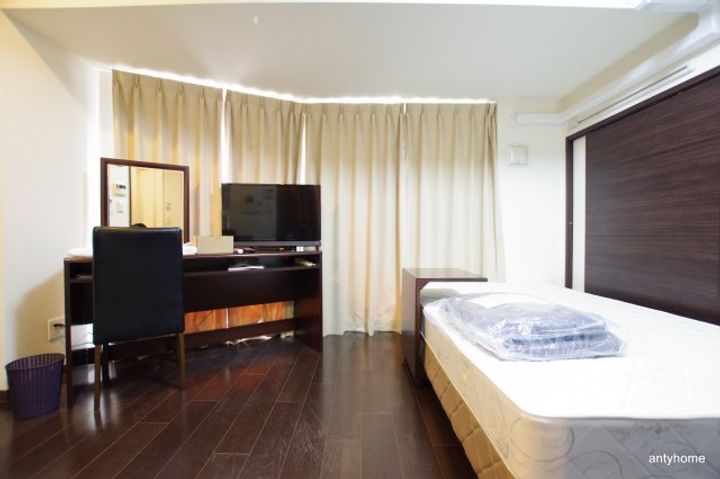 ル・パルトネール梅田北の居間